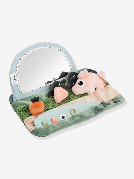 Tummy time Tiny farm activity mirror DONE BY DEER multicoloured 