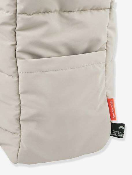 Quilted Tote Changing Bag, DONE BY DEER green+sandy beige 
