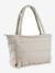 Quilted Tote Changing Bag, DONE BY DEER green+sandy beige 