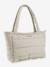 Quilted Tote Changing Bag, DONE BY DEER green+sandy beige 