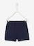 Bermuda Shorts in Fleece for Baby Boys caramel+Dark Blue+grey blue 