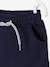 Bermuda Shorts in Fleece for Baby Boys caramel+Dark Blue+grey blue 