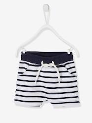 Baby-Bermuda Shorts in Fleece for Baby Boys