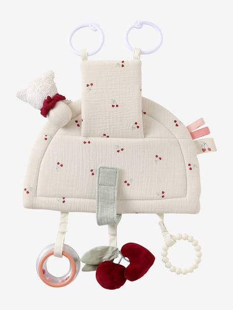 Hanging or Standing Cherry Toy red 