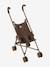 Large Leopard Print Lightweight Pushchair, Vertbaudet x Envie de Fraise brown 