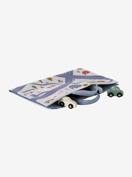 Mini Track + 5 Cars beige 