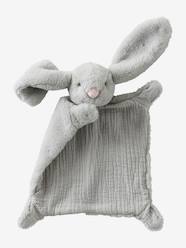 -Two-Tone Rabbit Comforter