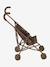 Large Leopard Print Lightweight Pushchair, Vertbaudet x Envie de Fraise brown 