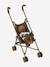 Large Leopard Print Lightweight Pushchair, Vertbaudet x Envie de Fraise brown 