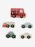 Mini Track + 5 Cars beige 