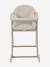 Rocking High Chair in FSC®100% Wood for Dolls wood 