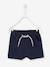 Bermuda Shorts in Fleece for Baby Boys caramel+Dark Blue+grey blue 
