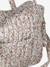 JOIOSA cotton muslin changing bag bronze+ecru+night blue+printed beige 