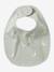 Vertbaudet Pack of 7 Newborn Bibs aqua green+chequered green+Light Green/Print+White 
