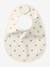 Vertbaudet Pack of 7 Newborn Bibs aqua green+chequered green+Light Green/Print+White 