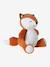 Stars Projecting Fox Night Light denim blue+golden yellow+grey+Grey+Orange 