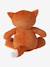 Stars Projecting Fox Night Light denim blue+golden yellow+grey+Grey+Orange 