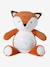 Stars Projecting Fox Night Light denim blue+golden yellow+grey+Grey+Orange 
