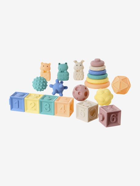 Large sensory box in soft plastic white 