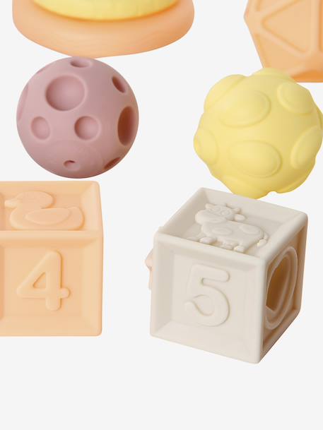Large sensory box in soft plastic white 