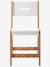 Junior Chair, Seat Height 45 cm, ARCHITEKT LINE Wood/White 
