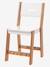 Junior Chair, Seat Height 45 cm, ARCHITEKT LINE Wood/White 