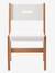 Junior Chair, Seat Height 45 cm, ARCHITEKT LINE Wood/White 