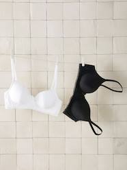 Maternity-Lingerie-Bras-Pack of 2 Maternity Bras with Underwire in Organic Cotton*