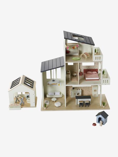 Modern Friends' House in FSC®100% Wood wood 