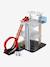3-level garage with FSC® wooden loop-the-loop red 