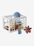 Shape sorter with elastic bands white 