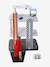 3-level garage with FSC® wooden loop-the-loop red 