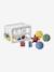 Shape sorter with elastic bands white 