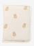 Health Record Cover in Cotton Gauze ecru 