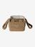 Storage basket with 2 compartments beige 