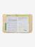 Health Record Cover in Cotton Gauze ecru 