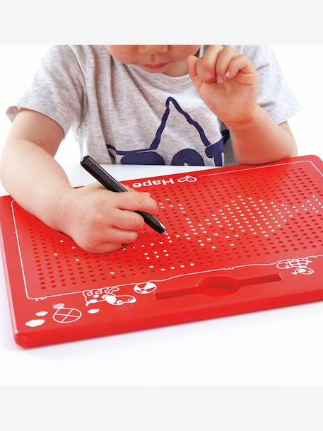 Large HAPE magnetic tablet red 