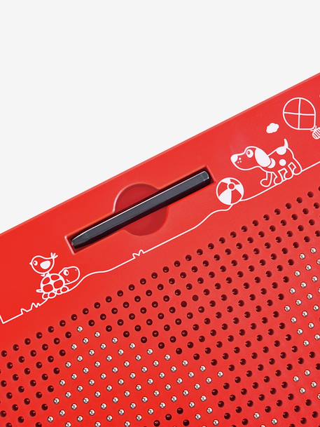Large HAPE magnetic tablet red 