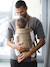 BABYBJÖRN Mini woven baby carrier beige+black 