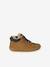 Soft Leather Lace-Up Boots, Designed for First Steps blue+camel+khaki+navy blue+set blue 
