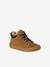 Soft Leather Lace-Up Boots, Designed for First Steps blue+camel+khaki+navy blue+set blue 