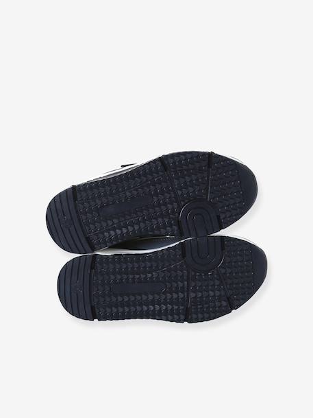 Lace-up & Hook-&-Loop Trainers for Children, Designed for Autonomy set blue 
