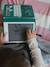 KIDYWOLF mini Kidydraw drawing tablet fir green+mauve+rose+violet+yellow 