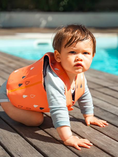 Naj Adjustable Swim Jacket orange 