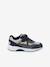Lace-up & Hook-&-Loop Trainers for Children, Designed for Autonomy set blue 