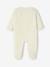 Onesie with Animal or Heart Print for Newborns chocolate+ecru 