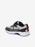 Lace-up & Hook-&-Loop Trainers for Children, Designed for Autonomy set blue 