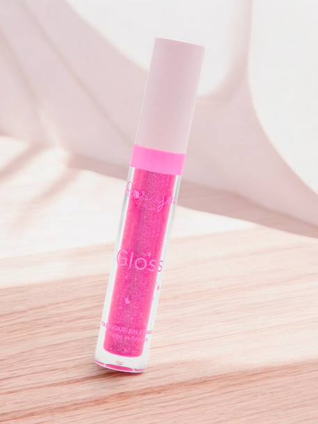 ROSAJOU lip gloss rose+rosy 