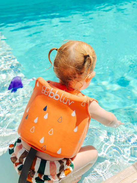 Naj Adjustable Swim Jacket orange 