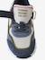 Lace-up & Hook-&-Loop Trainers for Children, Designed for Autonomy set blue 